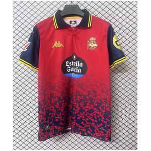 Mens Deportivo de La Coruna Away Jersey 2025/26 front view on display