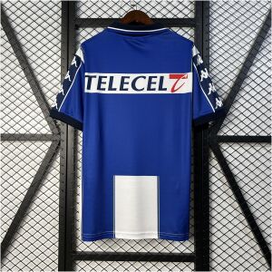 Mens Porto Retro Home Jersey 1999/00 rear view showing matching team styling