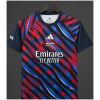 Mens Arsenal Pre-Match Jersey Navy Blue Brushstroke 2026/27