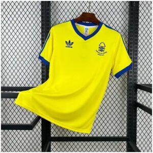 Mens Nottingham Forest Away Retro Jersey 1977-78 Mens Nottingham Forest Away Retro Jersey 1977-78