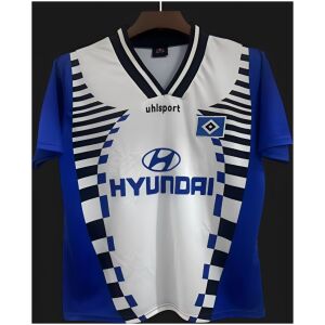 Mens Hamburger Sport 1996/97 Away Retro Shirt