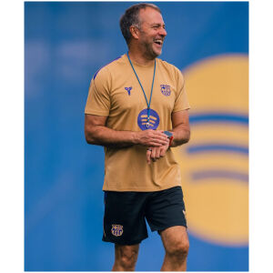 Mens Barcelona Away Coach Training Jersey 2026/27 Mens Barcelona Away Coach Training Jersey 2026/27