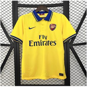 Mens Arsenal Retro Away Jersey 2013/14