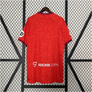 Mens Sevilla Away Jersey 2024/25 back view detail