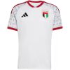 Mens United Arab Emirates World Cup Home Jersey 2026 white shirt front view with patterned sleeves