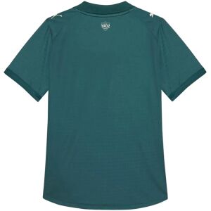 Mens Fluminense FC Third Jersey 2026/27 deep teal shirt back view with white 1902 foundation shield below collar