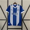 Mens Alaves Home Jersey 2024/25 front view on display