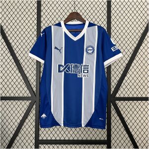 Mens Alaves Home Jersey 2024/25 Mens Alaves Home Jersey 2024/25 front view on display