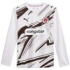 Mens FC St. Pauli Away Long Sleeve Jersey 2026/27