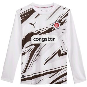 Mens FC St. Pauli Away Long Sleeve Jersey 2026/27