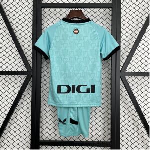 Kids Athletic Bilbao Third Kit 2025/26 front view on display