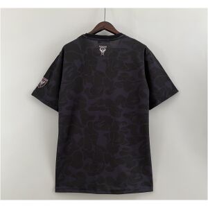 Mens Miami Joint Edition Black Jersey 2023/24 rear view showing matching team styling