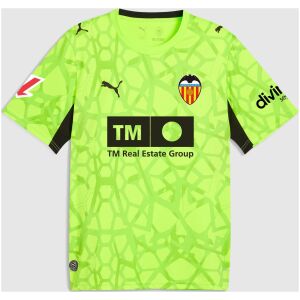 Mens Valencia Goalkeeper Jersey 2026/27 Mens Valencia Goalkeeper Jersey 2026/27