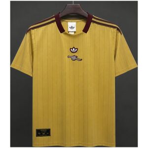 Mens Arsenal Terrace Icons Yellow Jersey 2026 Mens Arsenal Terrace Icons Yellow Jersey 2026