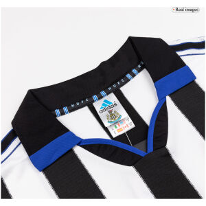 Mens Newcastle United Home Retro Jersey 1999/00