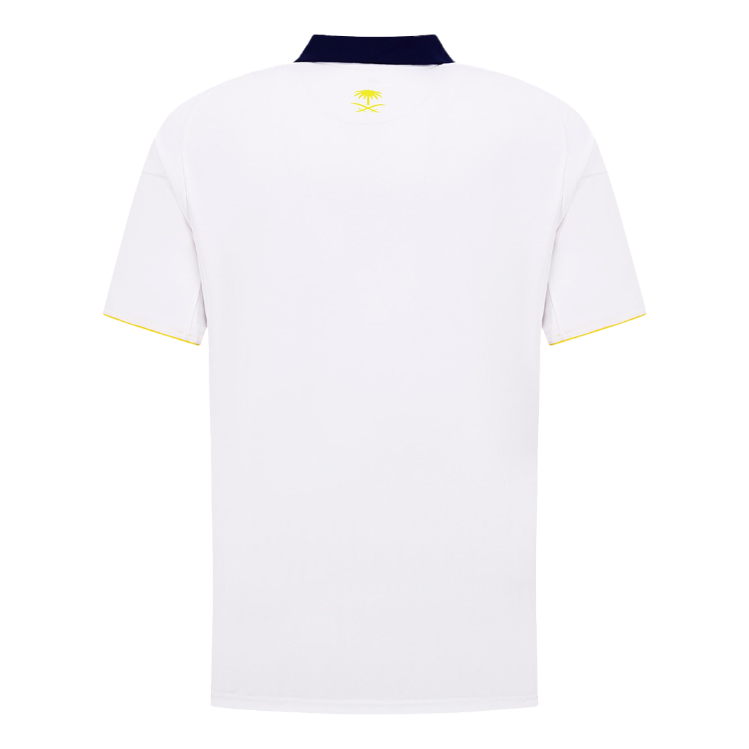 Mens Al Nassr Third Jersey 2025/26 Mens Al Nassr Third Jersey 2025/26 rear view showing matching team styling