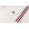 Mens Arsenal Short Training Set White Pinstripe 2026/27 7a11aa68def7298e.jpg
