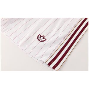 Mens Arsenal Short Training Set White Pinstripe 2026/27