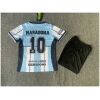 Kids Argentina Maradona Retro Kit 2001 Kids Argentina Maradona Retro Kit 2001 back view detail