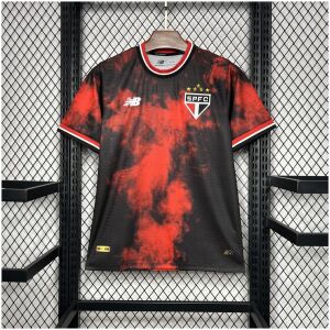 Mens Sao Paulo Third Jersey 2024/25 front view on display