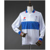 Mens Club Deportivo Universidad Catolica Retro Long Sleeve Home Jersey 1996/97 front view on display