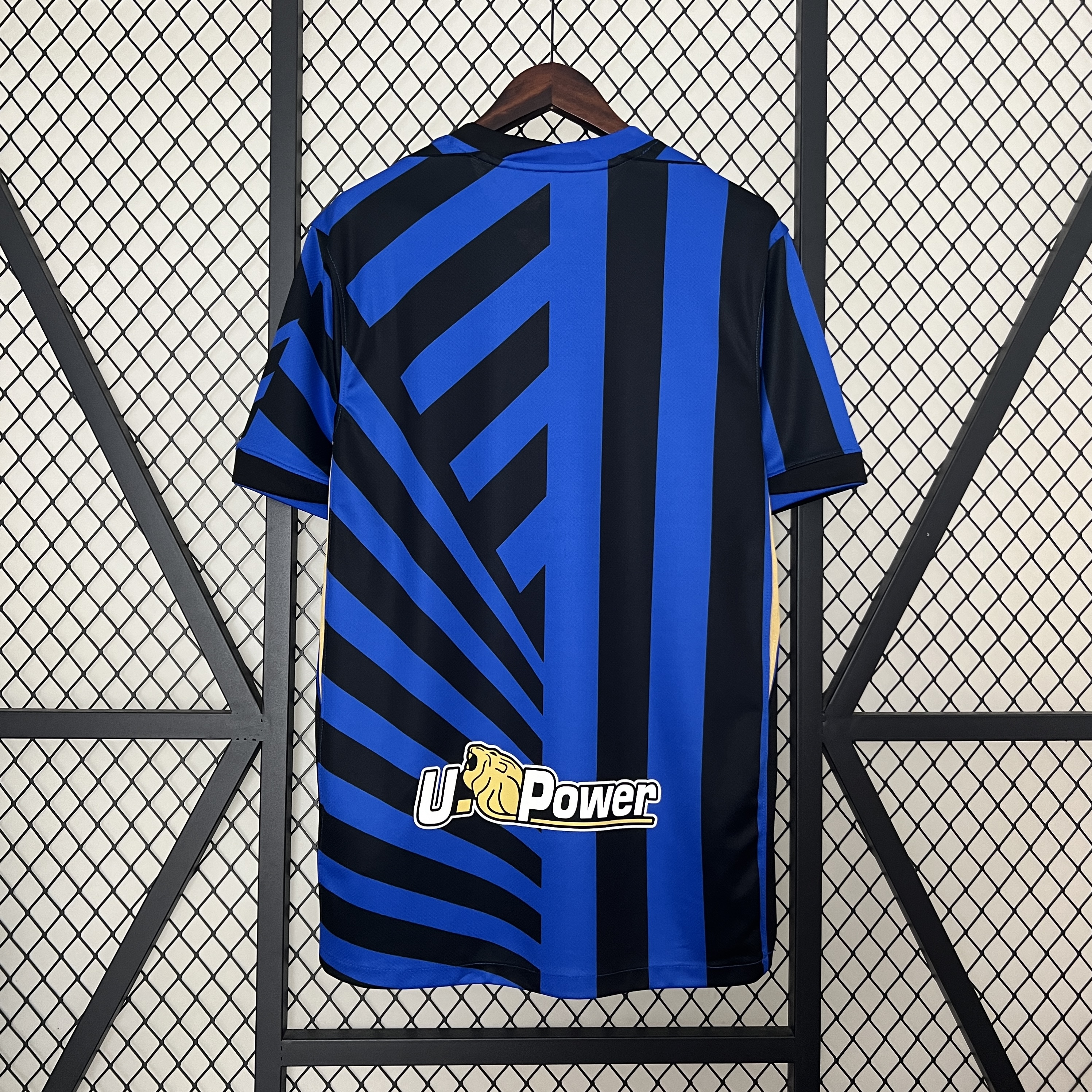 Mens Inter Milan Home Jersey 2024/25 Mens Inter Milan Home Jersey 2024/25 back view detail