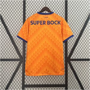 Mens Porto Away Jersey 2024/25 rear view showing matching team styling