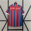 Mens Bahia Commemorative Edition Red Retro Jersey 1988/89 Mens Bahia Commemorative Edition Red Retro Jersey 1988/89 back view detail