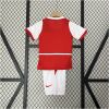 Kids Arsenal Retro Home Kit 2002/04 Kids Arsenal Retro Home Kit 2002/04 back view detail