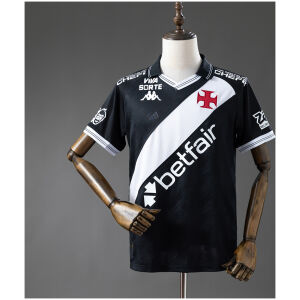 Mens Vasco da Gama All Sponsor Home Jersey 2025/26 front view on display