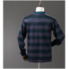 Mens Inter Milan Retro Long Sleeve Third Jersey 1997/98 back view detail