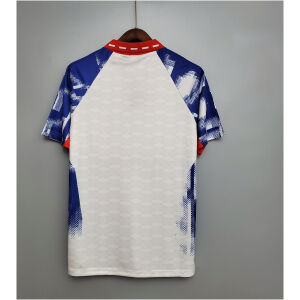 Mens PSG Retro Away Jersey 1993/94 back view detail