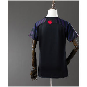 Womens Vasco da Gama amisa 2 CR/Black Pre-Match Jersey 2024/25 back view detail