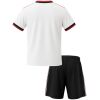 Kids Mexico Futbol World Cup Away Jersey 2026 Kids Mexico Futbol World Cup Away Jersey 2026 rear view showing matching team styling