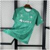 Mens Real Betis Seaweed theme Jersey 2024/25 front view on display