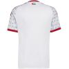 Mens United Arab Emirates World Cup Home Jersey 2026 white shirt back view with UAE flag emblem