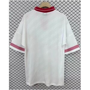 Mens Sevilla Retro Home Jersey 1994/96 back view detail