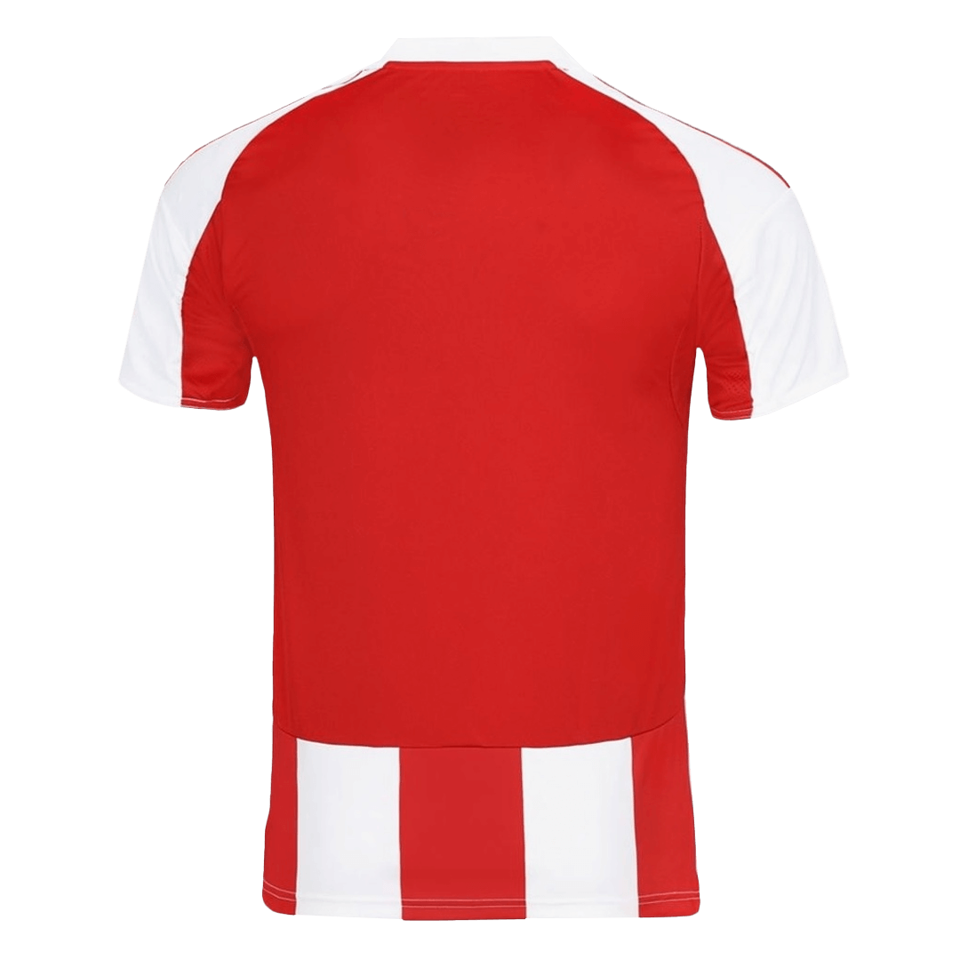 Mens Olympiacos Home Jersey 2025/26 Mens Olympiacos Home Jersey 2025/26 rear view showing matching team styling
