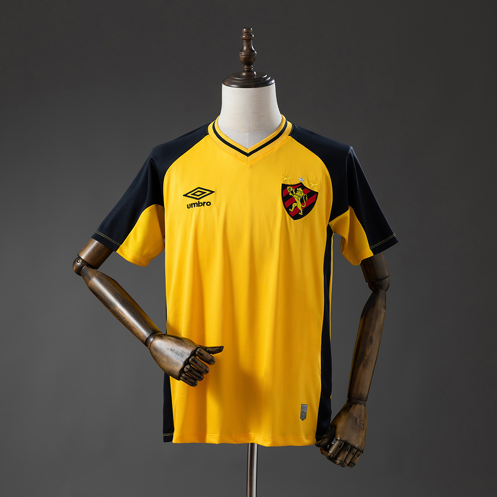Mens Sport Recife Away Jersey 2025/26 Mens Sport Recife Away Jersey 2025/26 front view on display