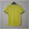 Mens World Cup Brazil Court Graffiti Board Home Jersey 2022 Mens World Cup Brazil Court Graffiti Board Home Jersey 2022 back view detail