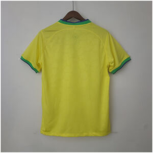 Mens World Cup Brazil Court Graffiti Board Home Jersey 2022 back view detail