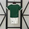 Kids Palmeiras Home Kit 2025/26 front view on display
