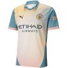 Mens Manchester City Fourth Jersey 2024/25 front view