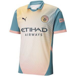 Mens Manchester City Fourth Jersey 2024/25 front view