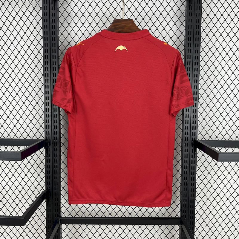 Mens Valencia Away Jersey 2025/26 Mens Valencia Away Jersey 2025/26 back view detail