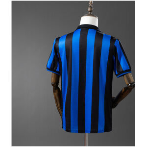 Mens Inter Milan Retro Home Jersey 1998/99 back view detail