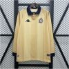 Mens Deportivo de La Coruna Yellow Long Sleeve Special Edition Jersey 2025/26 front view on display