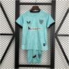 Kids Athletic Bilbao Third Kit 2025/26 front view on display