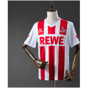 Mens FC Koln Retro Home Jersey 2016/17 front view on display