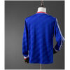 Mens Manchester United Second Retro Long Sleeve Away Jersey 1986/88 back view detail